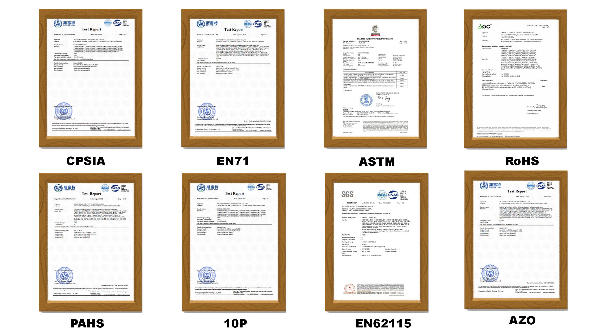 Certification Certificate