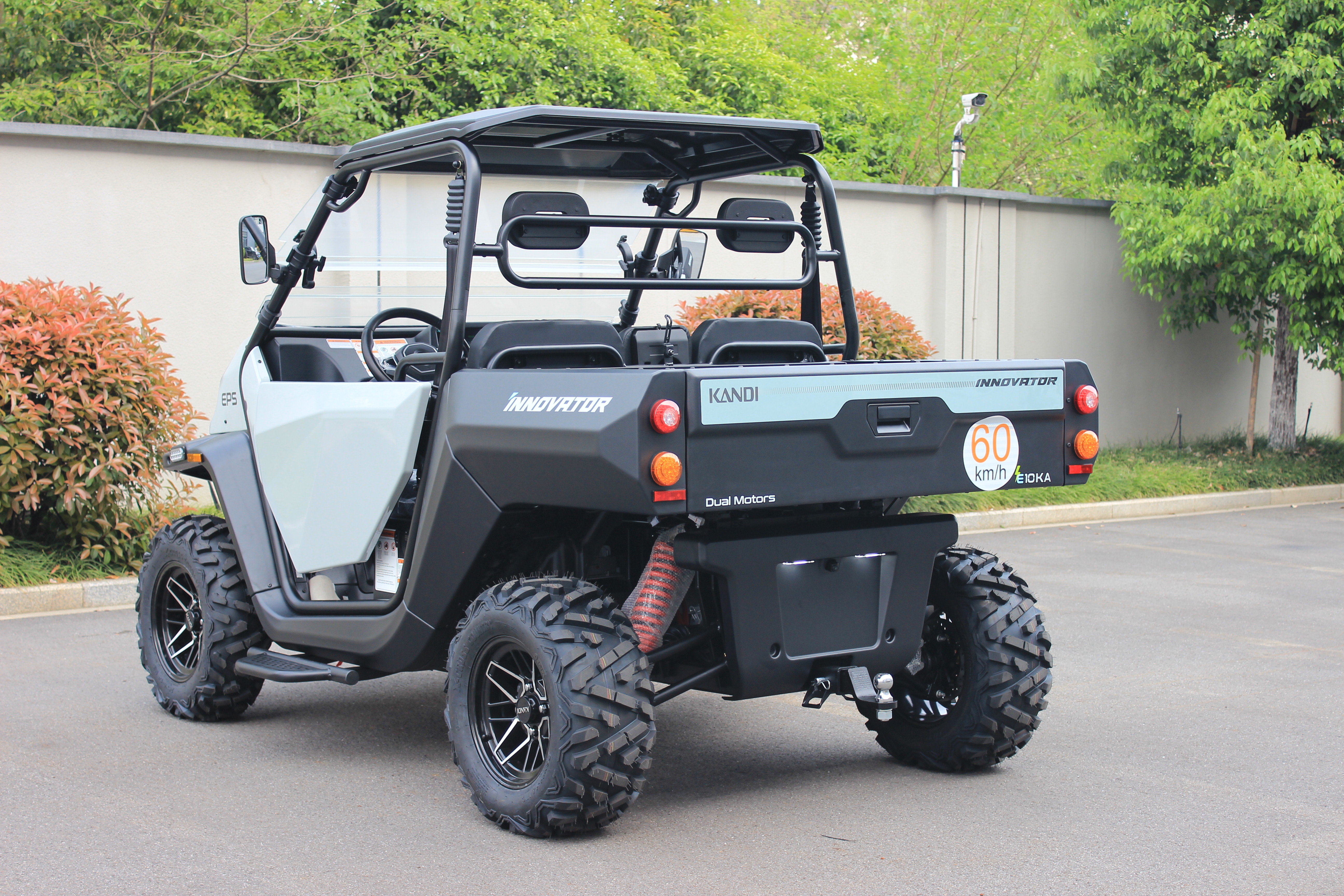 EEC Electric UTV Innovator 4x4 With Lithium Battery Kandi COC Compliant 4WD Farm UTV Four Wheels Drive