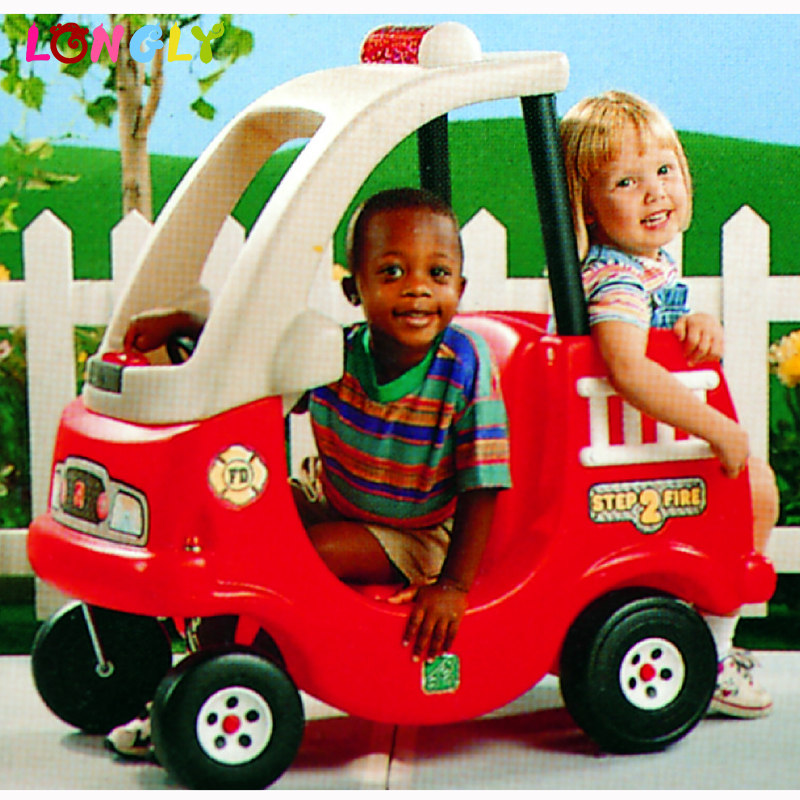 Customized Four-wheel Plastic Children`s Car Game Play Toy Ride on Car