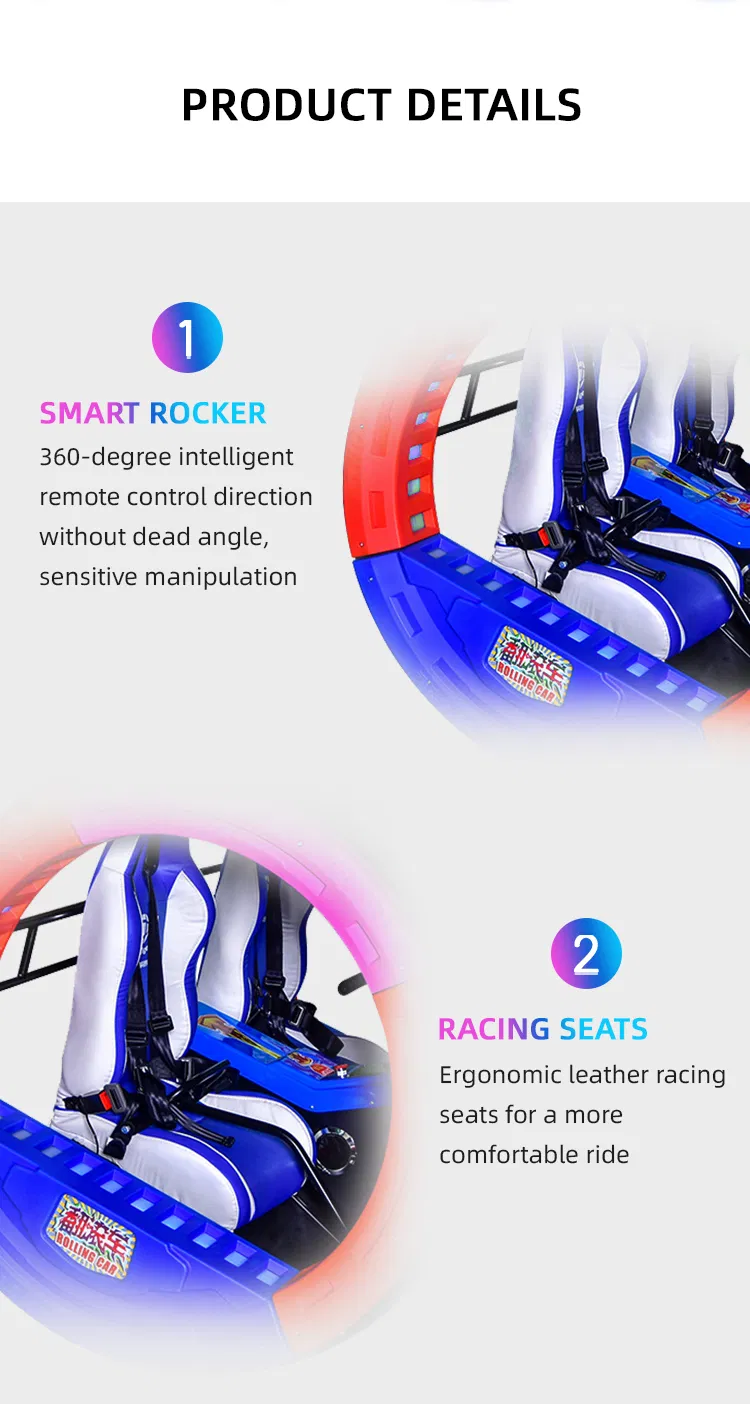Double Seats Rolling Car details