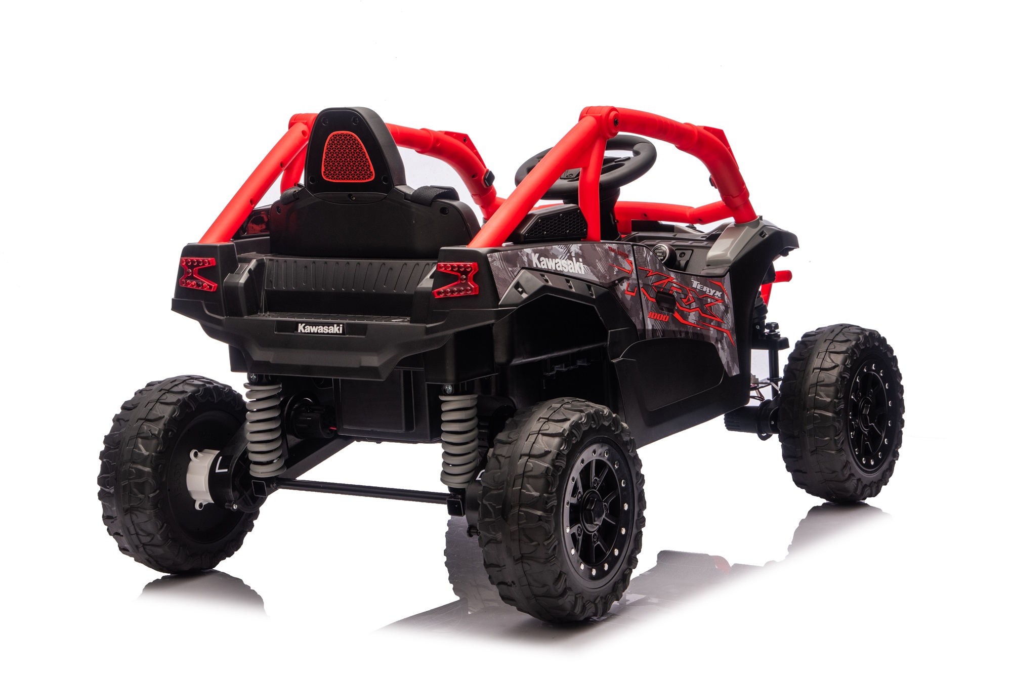 Kawasaki 12V Licensed Ride-On Battery-Powered Electric Toy Car for 2 to 4 Years with Remote Control CE &amp; DDP Certified