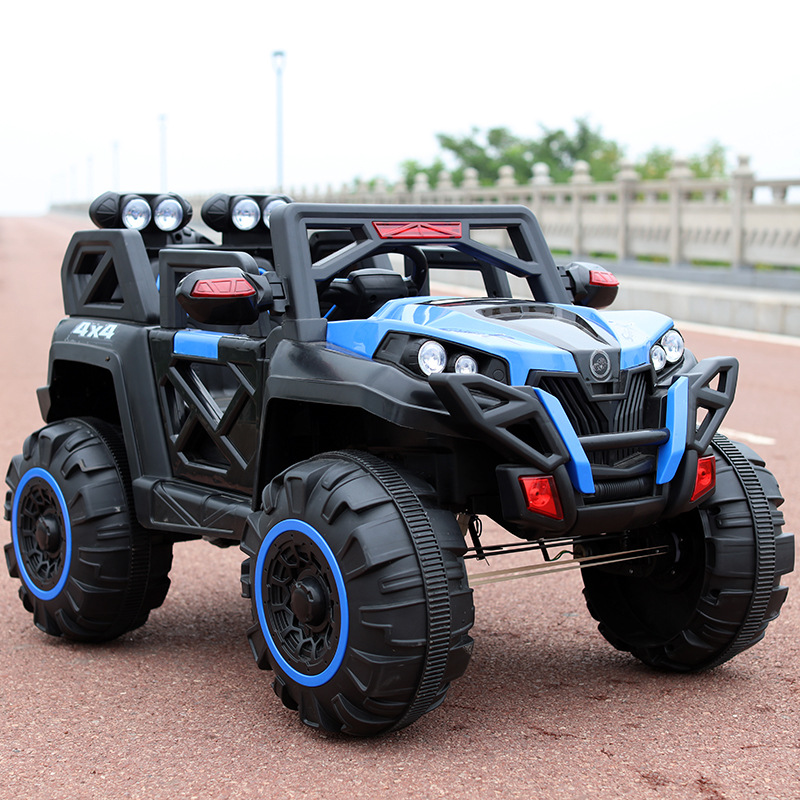 Electric Ride on Car 4x4 48V 600W Remote Control Off-Road Vehicle for Kids 2-4 Years Plastic Material Unisex Made in Hebei