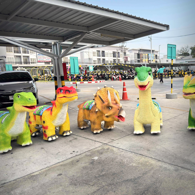 Shoppingmall Attract Children Toys Ride Dinosaur Ride