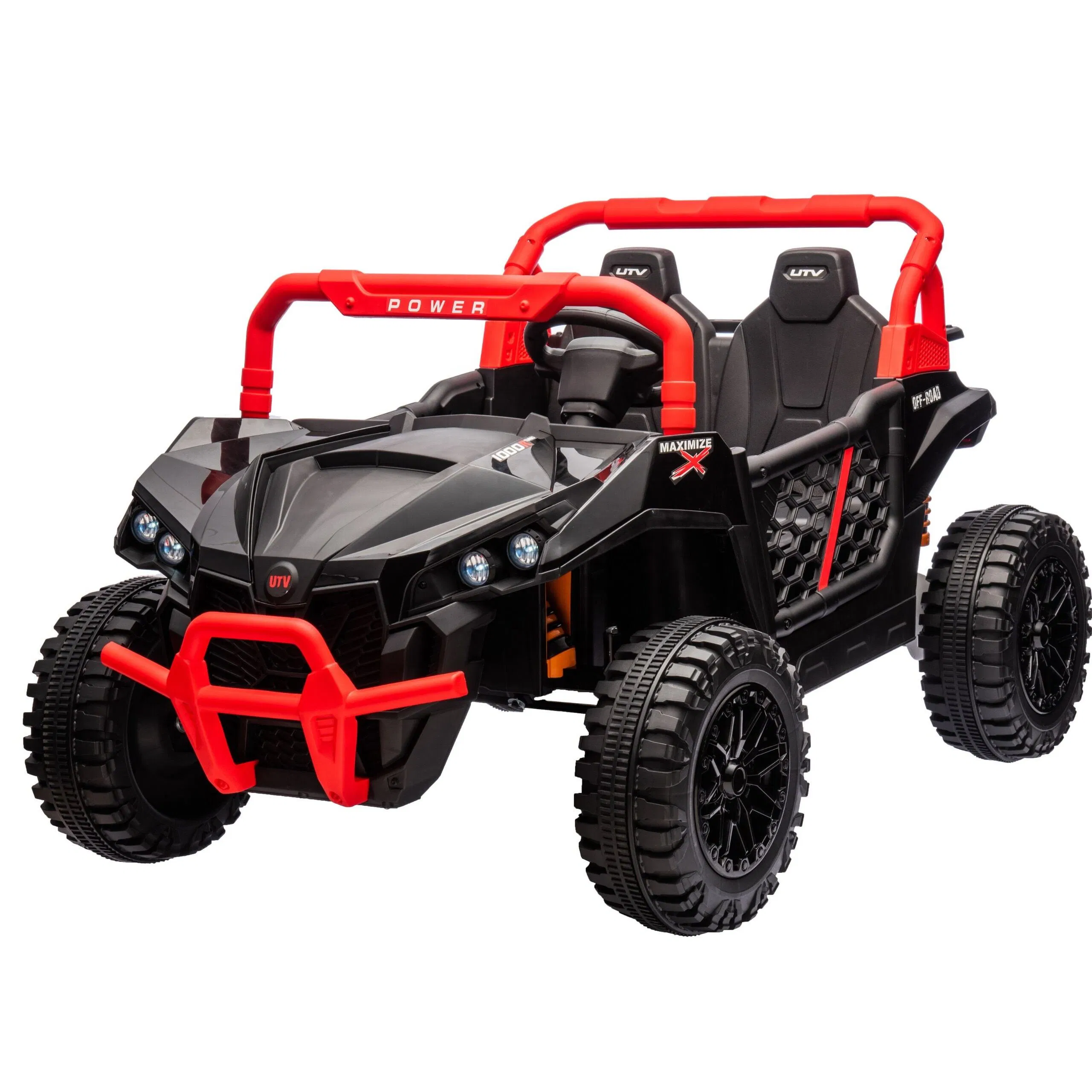 12V Battery Electric Toy Cars Baby Drive Two Seaters Cars Ride-on Cars