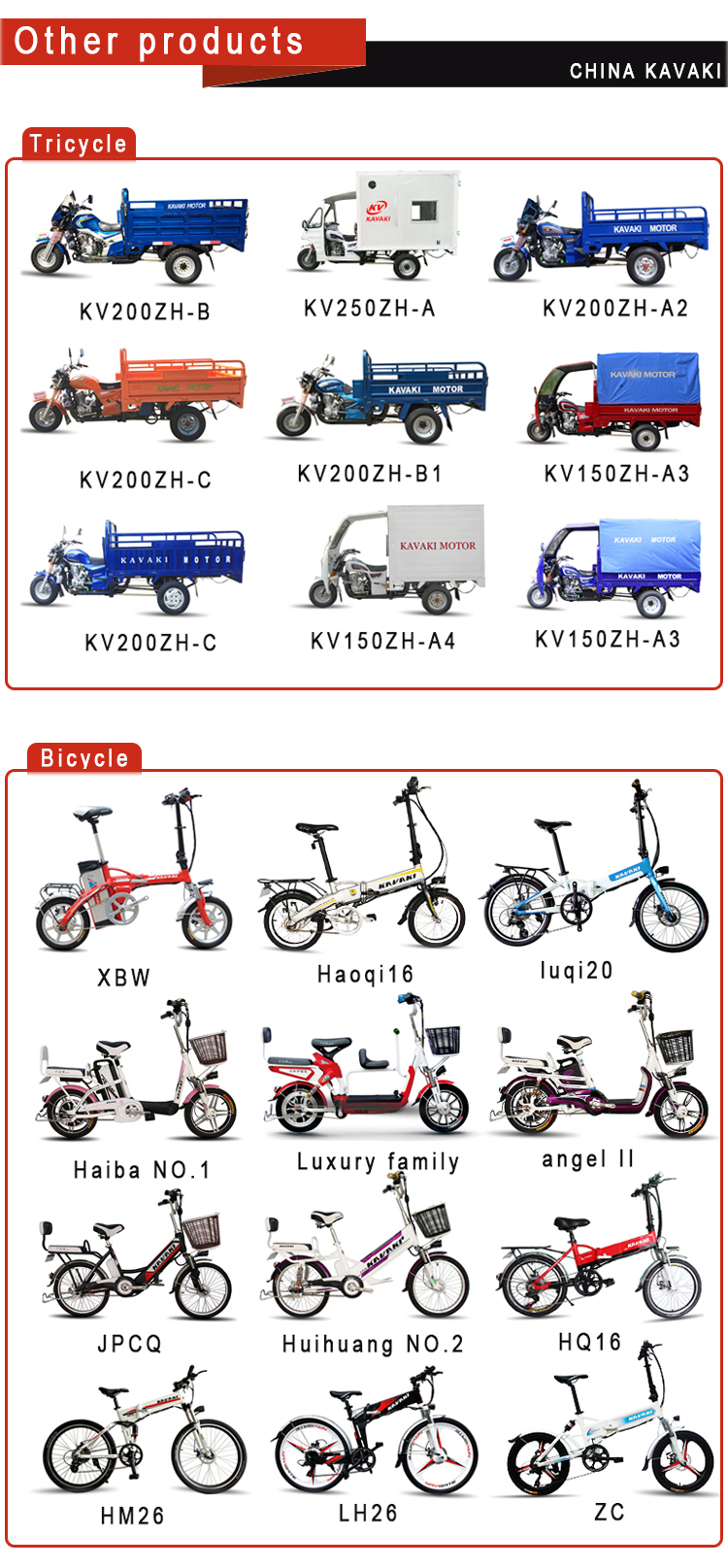 Ambulance Car Price Reverse Trike Motorcycles / Adult Electric Tricycle for Sales