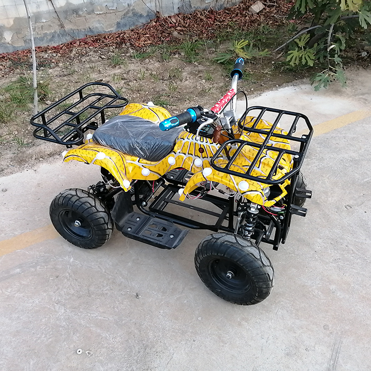 Cheap 24-Volt Kids Electric ATV Sport Ride-On Car 4-Wheel Battery-Powered Kids Motorcycle for Business