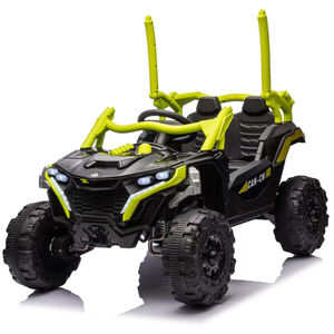 High Quality Electric Ride-On Toy for Kids Big Children's Battery-Powered Car with 4 Wheels Light Features Sport Style