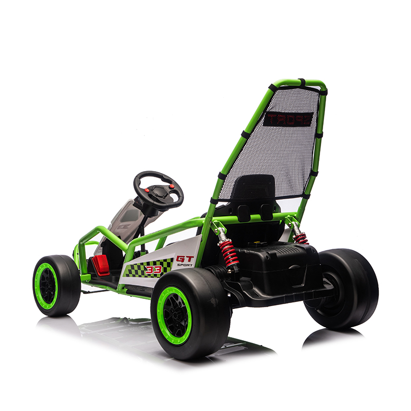 Outdoors Kids Racing Go Kart Electric Ride on Car 24v Powerful Battery Operated Buggy Electric Go Karting for Big Kids Adults