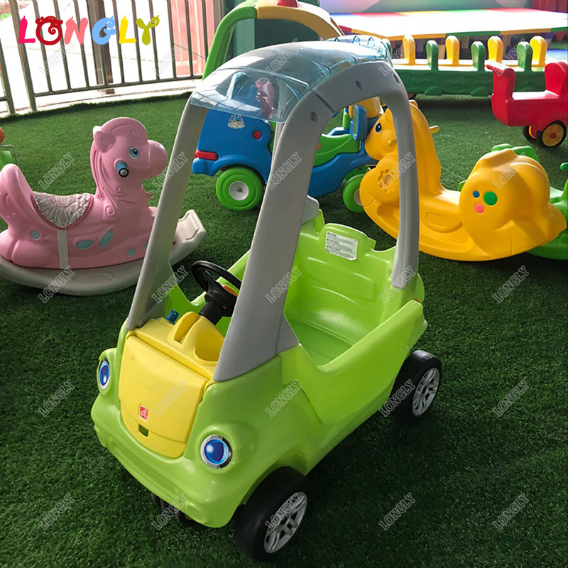 Four-wheel Children Car Detail 1