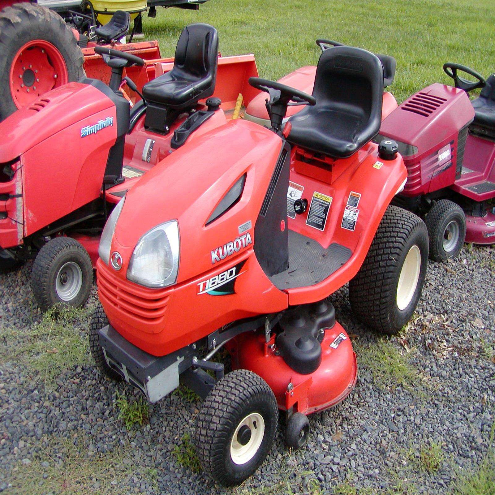 Kubota G231-HD/LD - G261-HD/LD Lawn Tractor Ride-on Mower Kubota Farm Tractor 10HP-30HP with High Performance for sale