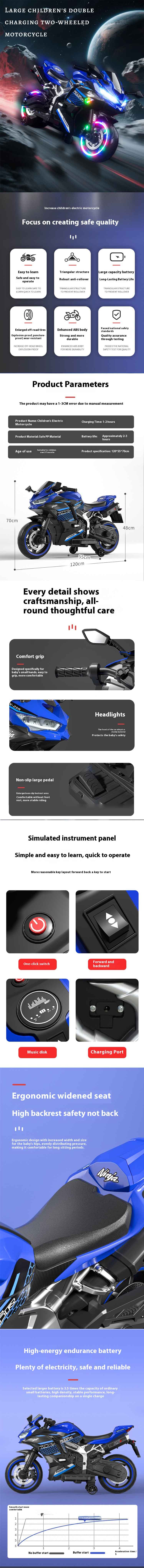 Electric Ride On Car Details 2