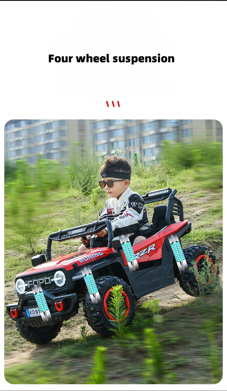 Off-Road Kids Ride-On Car