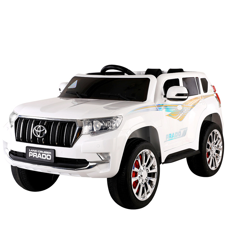 Children's electric car with four wheels that can seat people with remote control four-wheel drive off-road vehicle charging chi