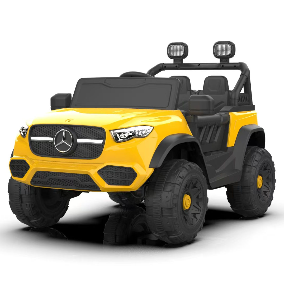 Unisex 12-Volt Kids Electric ATV Sport Ride-On Car 4X4 4-Wheel With Parental Remote Control Plastic Battery-Powered Toy