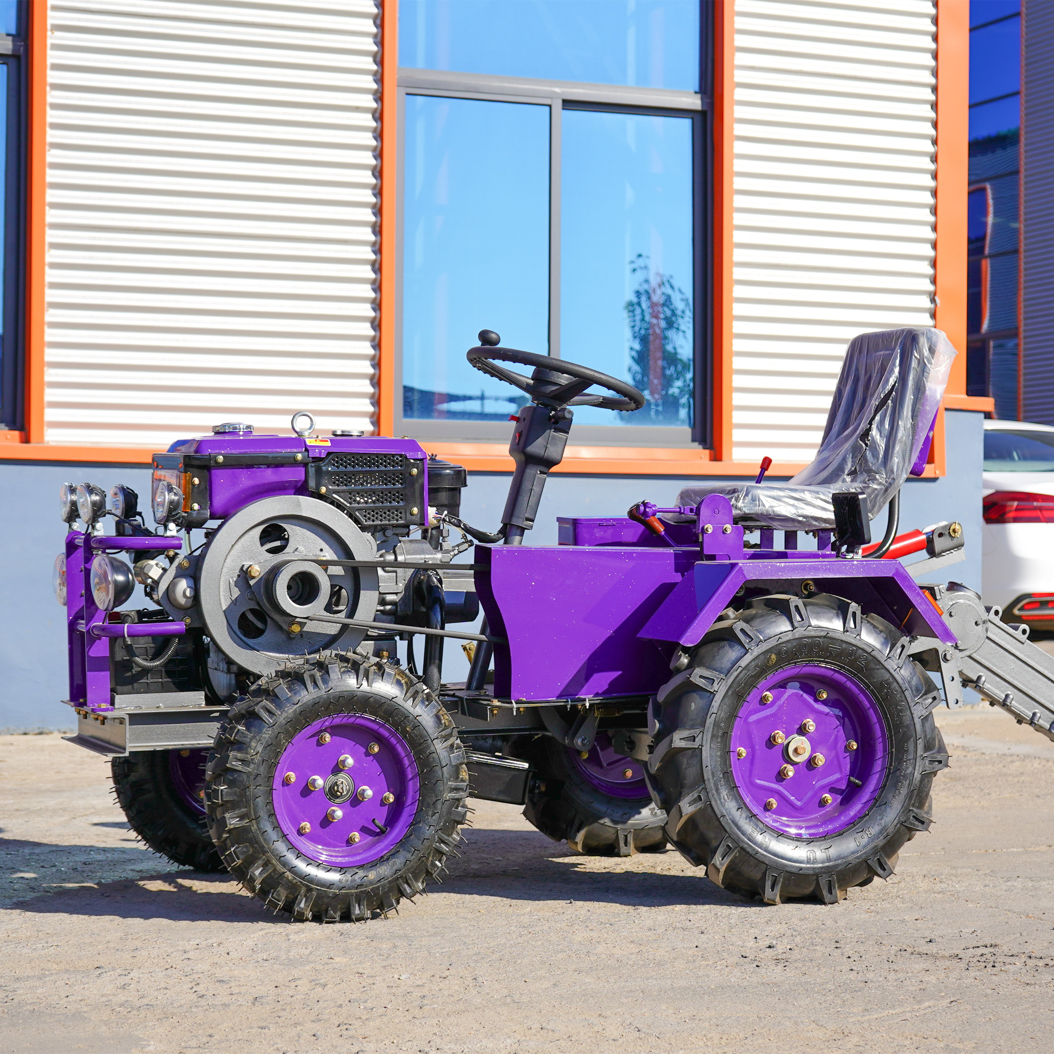 Superior Performance Household and Agricultural Ride-on Small Diesel Tractors