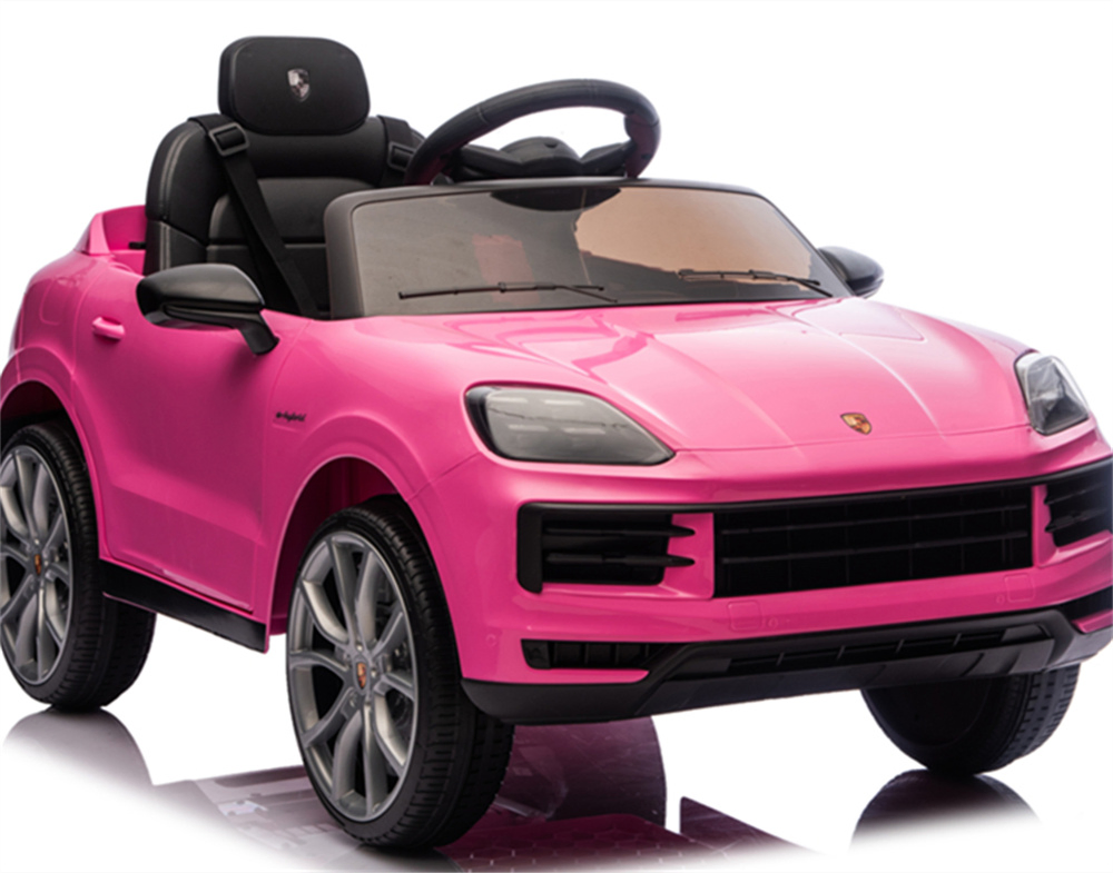 12V Cayenne Electric Ride-on Car with Remote Control and MP3 Player