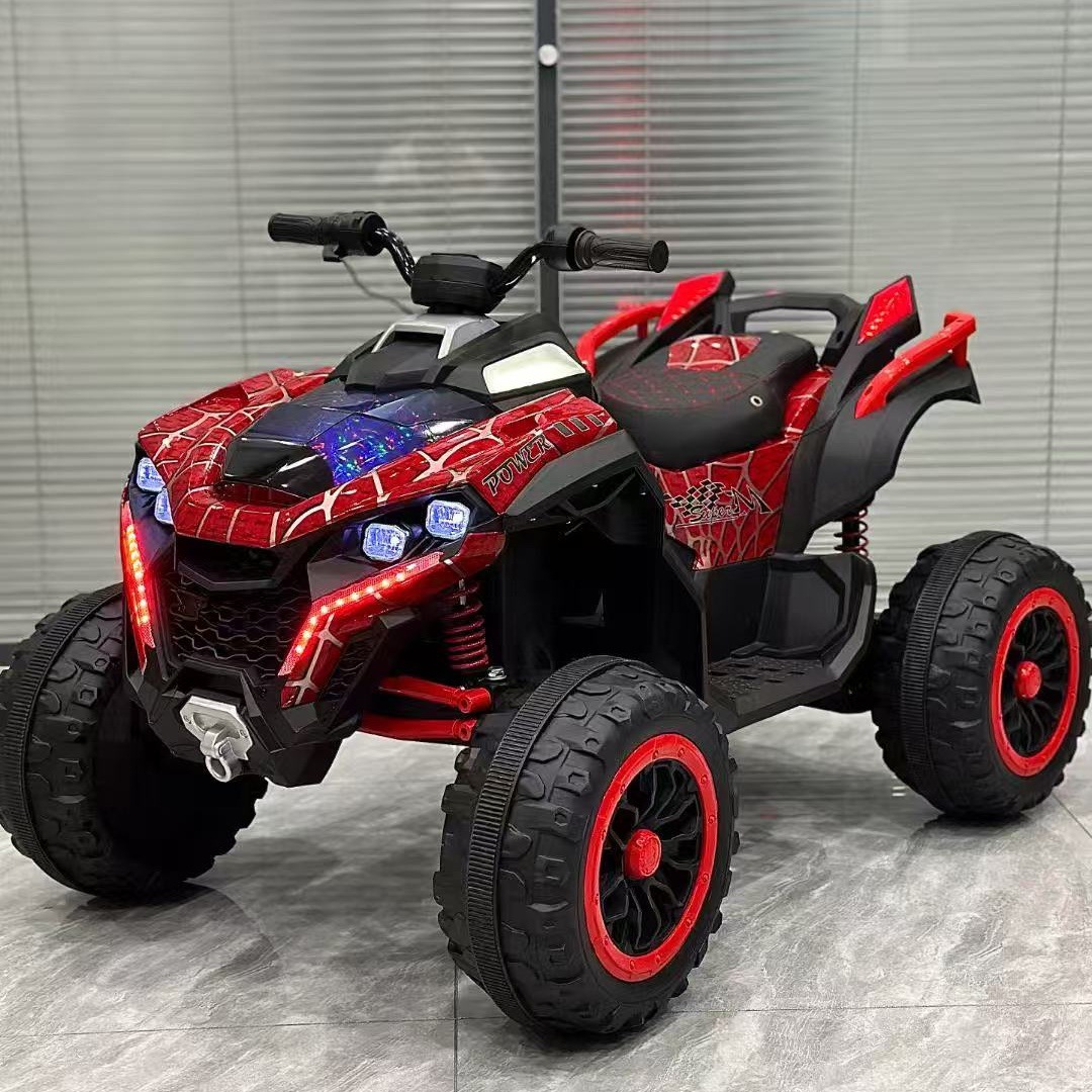 Sport Children's Electric Car 12V Battery Operated Kids Ride-on ATV Battery Rechargeable Off Road ATV for Kids CE Certification