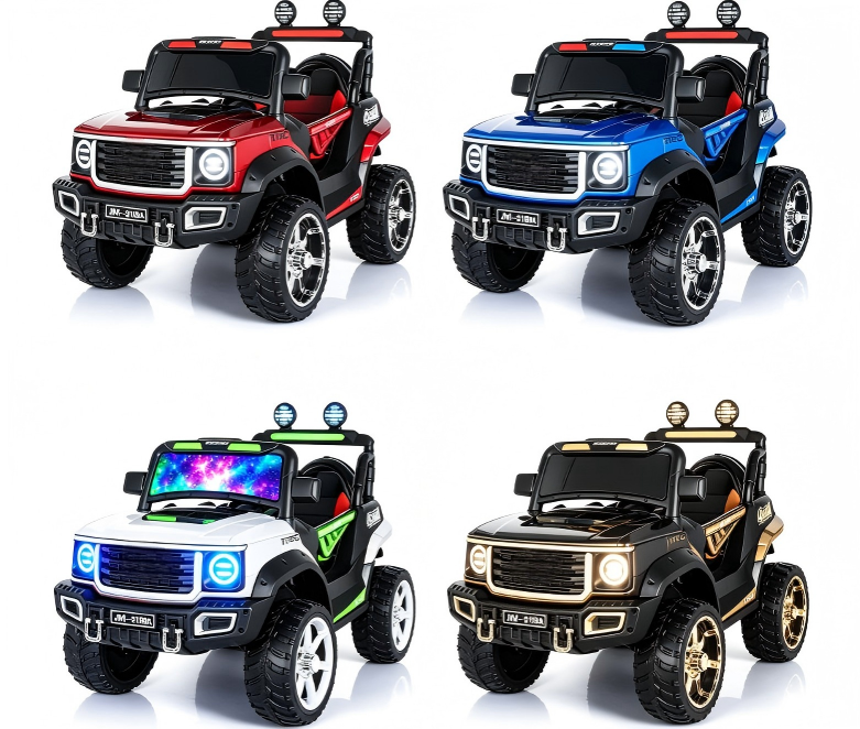 2024 Newcars Heavy Truck Battery Powered Ride-on Car for Kids with MP3 Electric Car with Comfortable Wheels