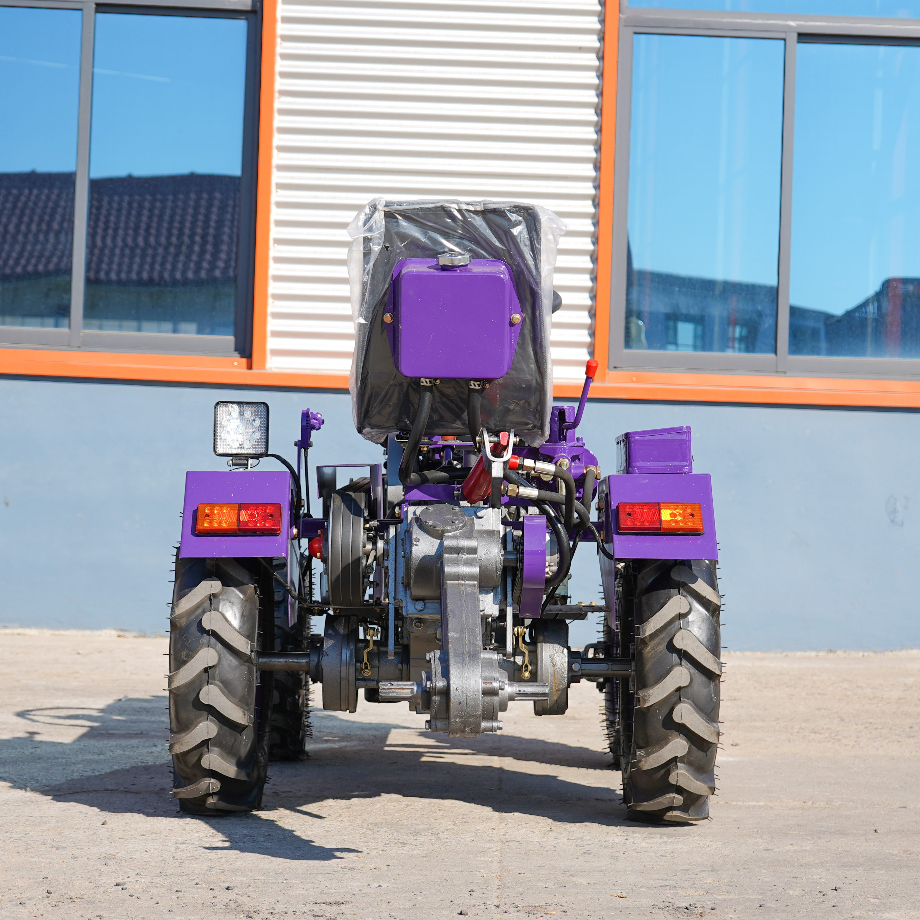 Superior Performance Household and Agricultural Ride-on Small Diesel Tractors