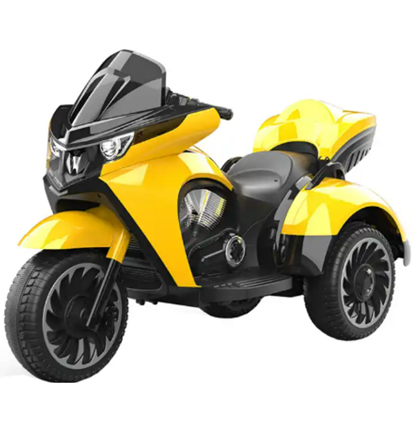 Wholesale Big 2 Seats Kids Motorcycle Electric Ride on Car Three Wheels Motorbike