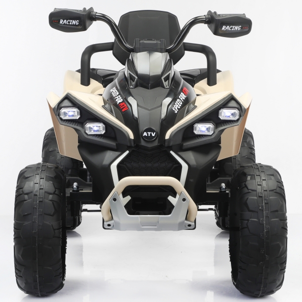 2025 New 12V Kids Electric Ride on ATV Large 2-Seater Plastic Car Toy for Children for Child and Baby Use