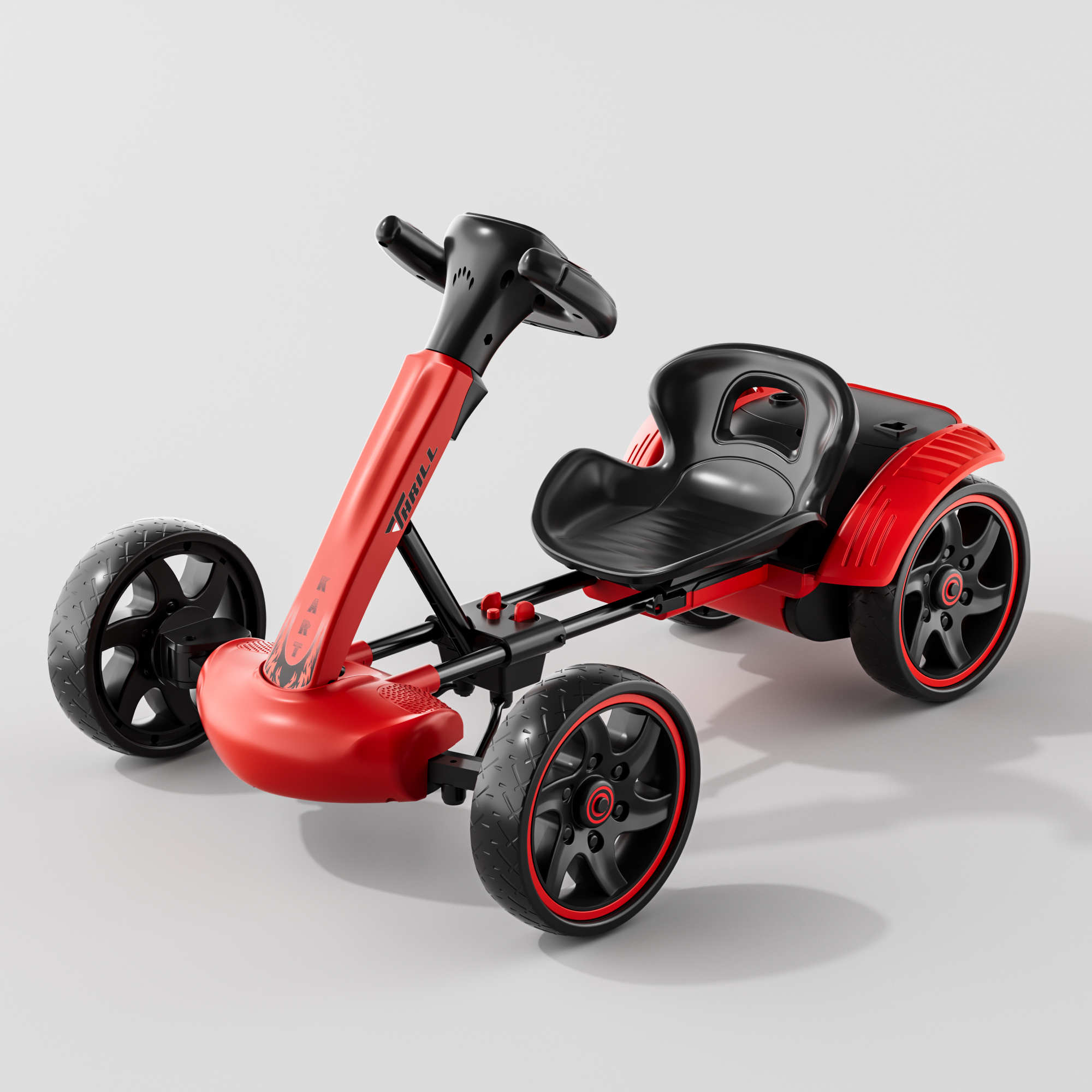 Children's Sports Electric Go Kart for Outdoor Racing Off-Road Boys and Girls Riding Cars Toy for Sports &amp; Entertainment