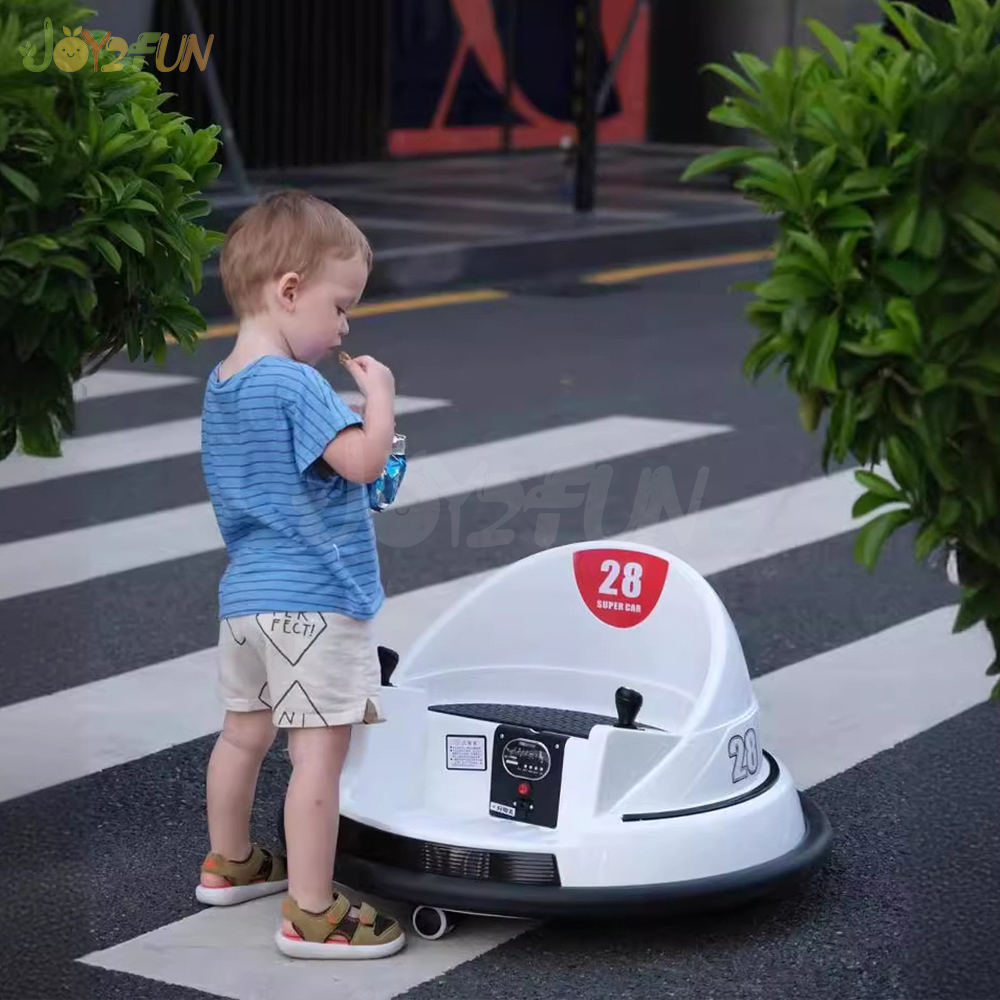 Factory Toddler Children Electric Ride on Car Bumper Toys 360 Degree Spin Kids Electric Battery Powered Bumper Cars for Baby