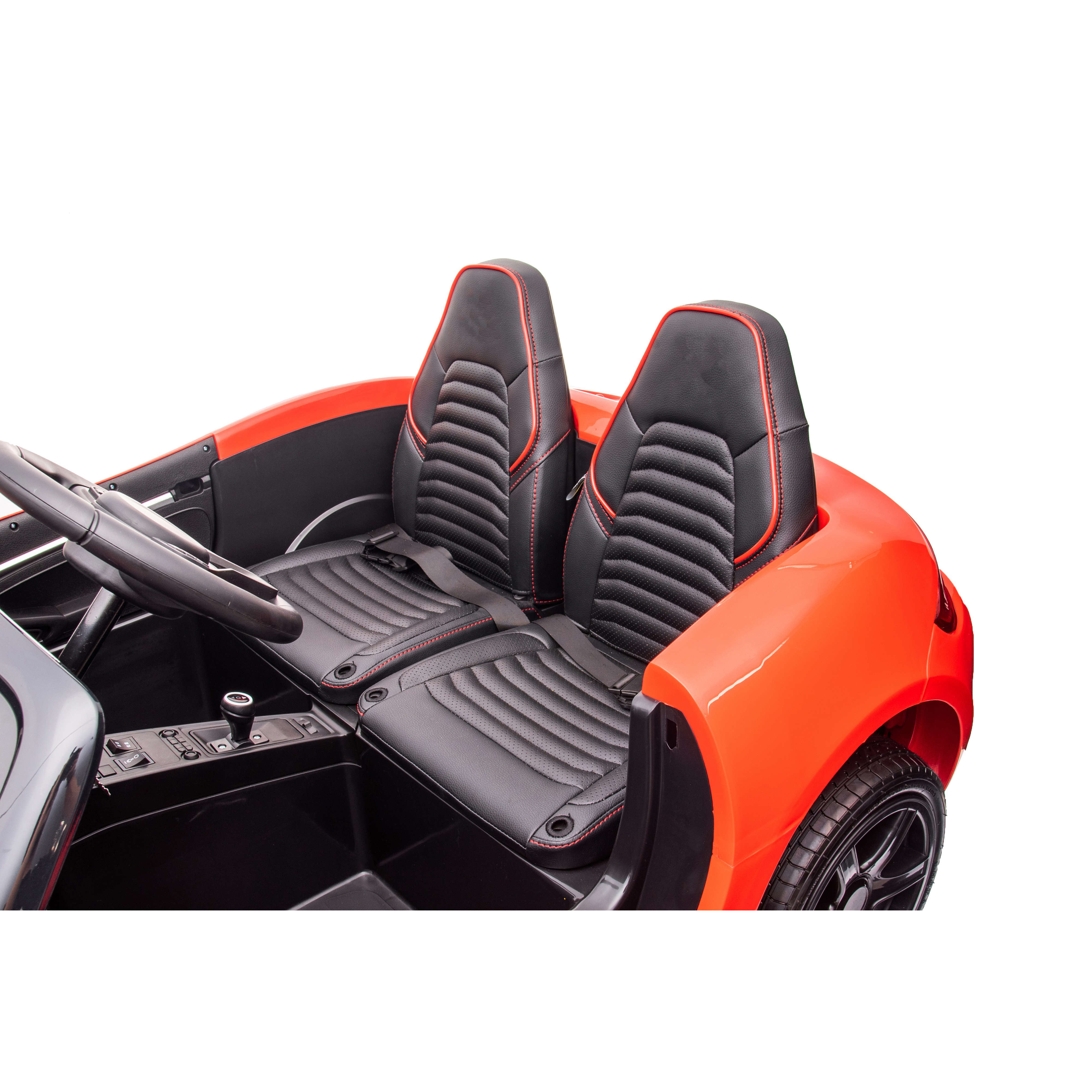 Sport Car Detail View 3