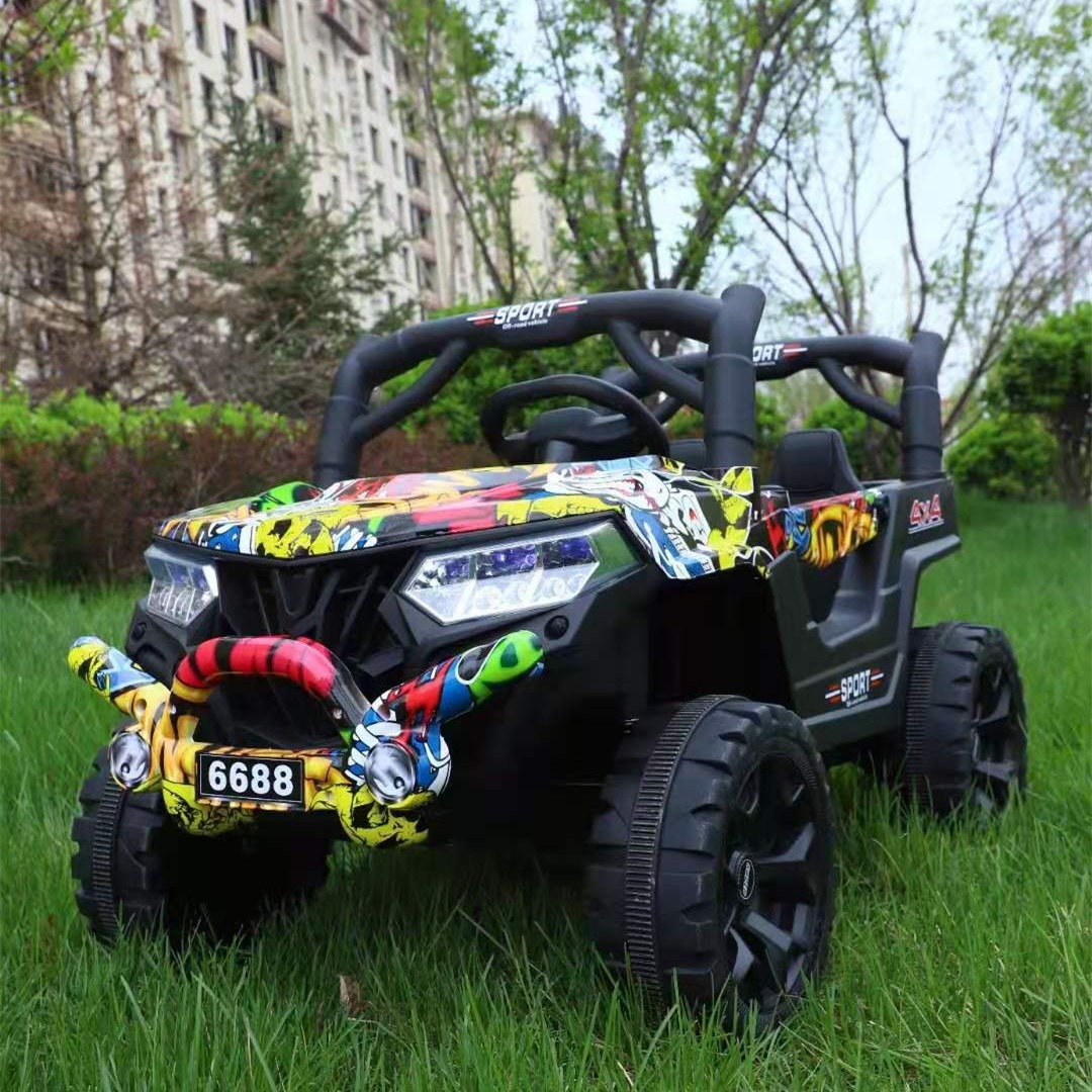 DMG New High Quality Large-volume Children Electric Car Toy 12v 3 Wheel Ride Atv Toy Ride-on Car 24v