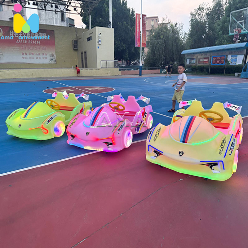 Ama Amusement Toy Car Park Shopping Mall with Music Can Be Timed Children Bumper Car Adults Riding Remote Control Car