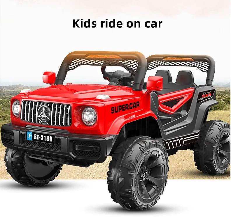 Plastic Material Kid Electric Battery UTV Detailed view 3