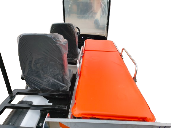 Chinese Emergency Customized 2 Seater Electric Golf Cart Car Ambulance