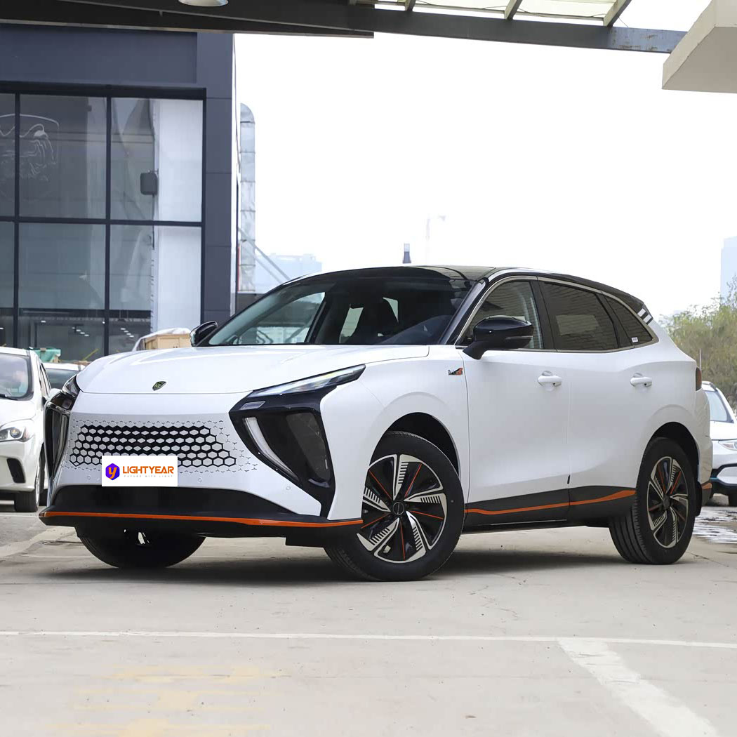 Dongfeng Forthing Friday Electric SUV Urban Family Travel Vehicle Spacious Interior Comfortable Ride China Brand New Energy Car