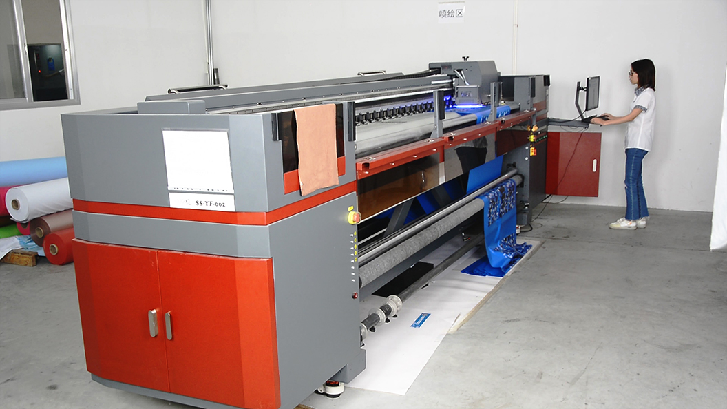 UV automatic printing machine