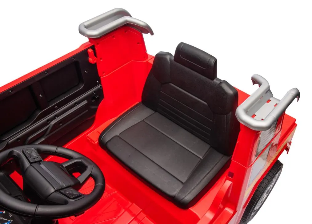 Electric vehicle suspension detail