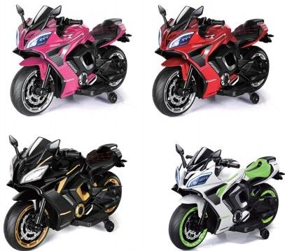 2026 Factory Wholesale New Design 12V Children Electric Motorcycle Kids Ride on Motorbike with LED Light and Music