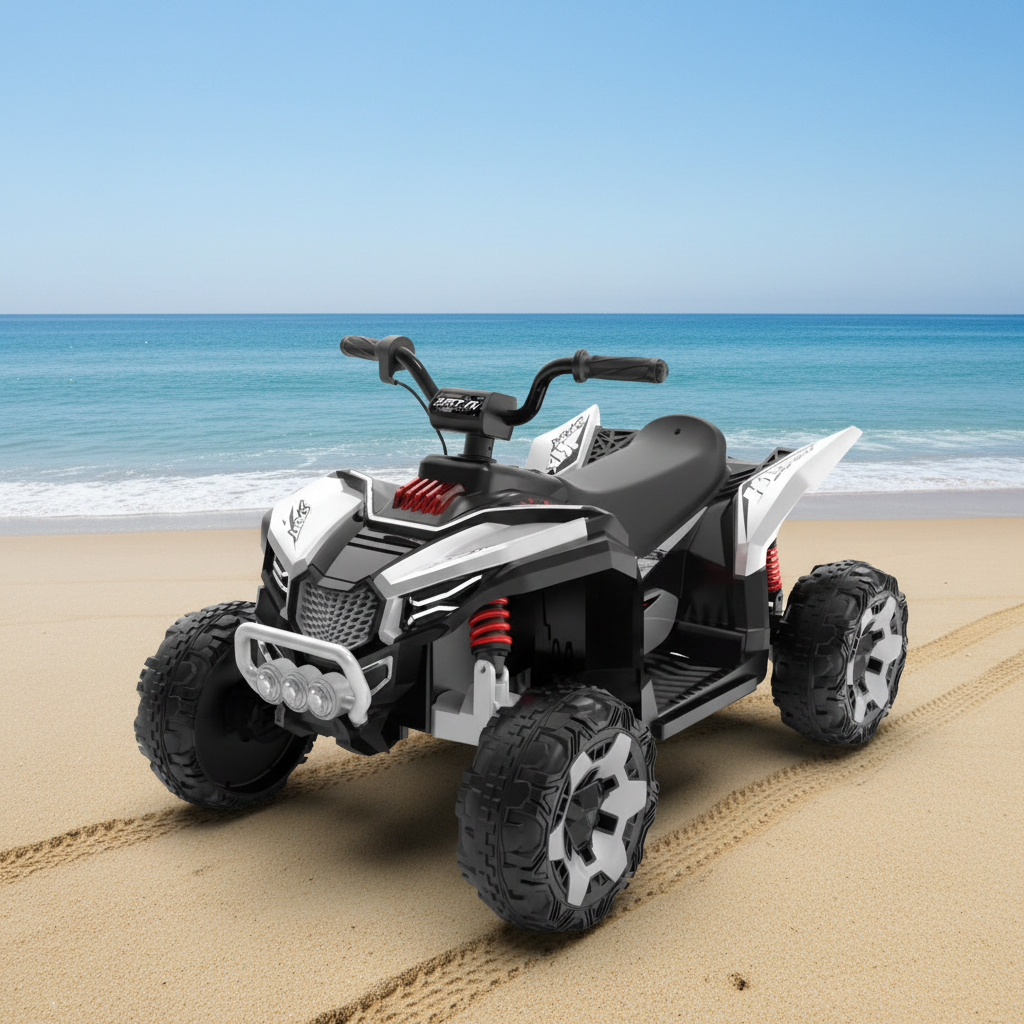 Factory Directly 12V Electric ATV for Kids Electric Beach Car Big Size for Children to Drive Ride on Car Toy With CE GCC ASTM
