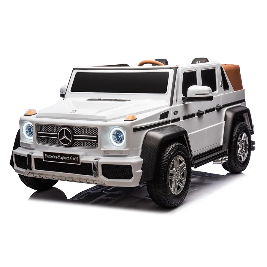 Mercedes Ride-on SUV Profile