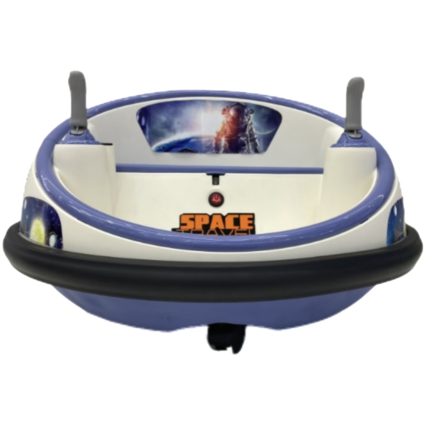 New 360-Degree Electric Bumper Cars Unisex Plastic Ride-On Toys with Battery Power Licensed Baby Kids Bumper Cars