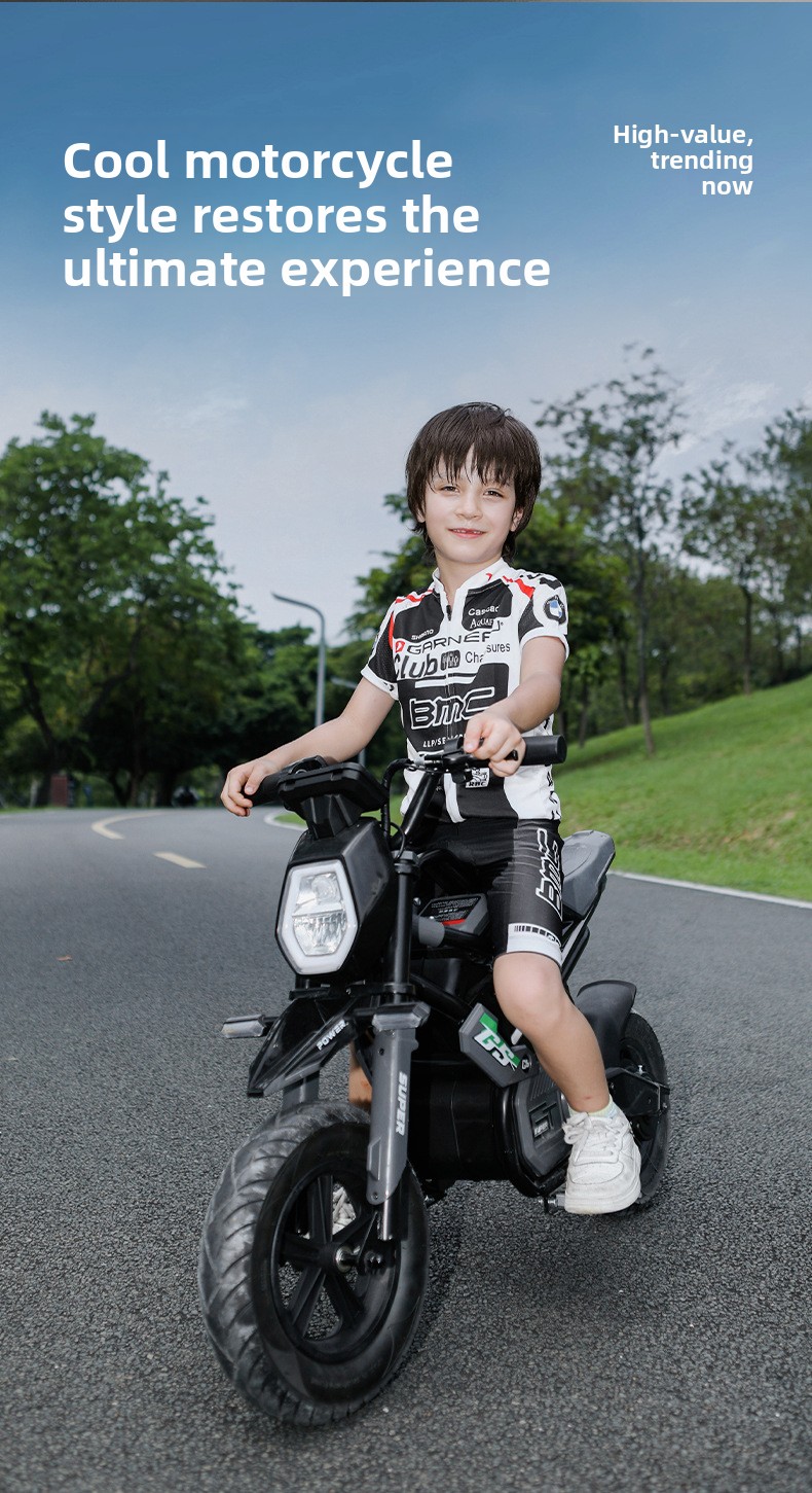 Electric Motorcycle Pink