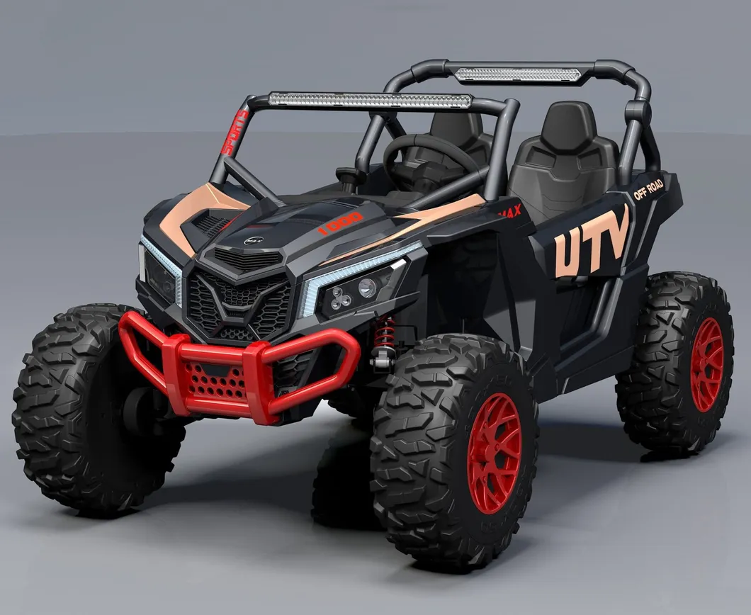 24V 2-Seater Children Battery Powered Kids Electric Ride on Car UTV with Remote Control