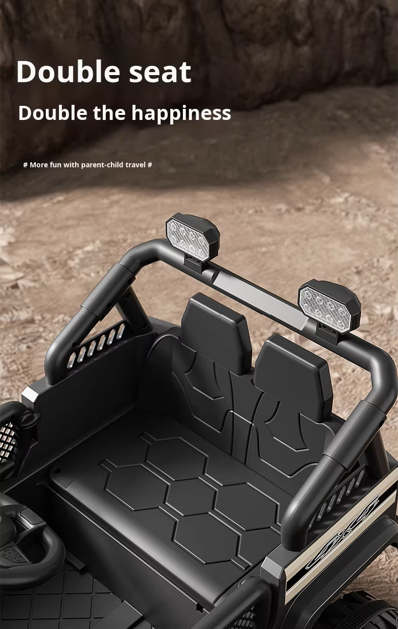 Unisex 12-Volt Kids Electric ATV Sport Ride-On Car 4X4 Parental Remote Control Plastic Battery-Powered Toy 2-12 Years