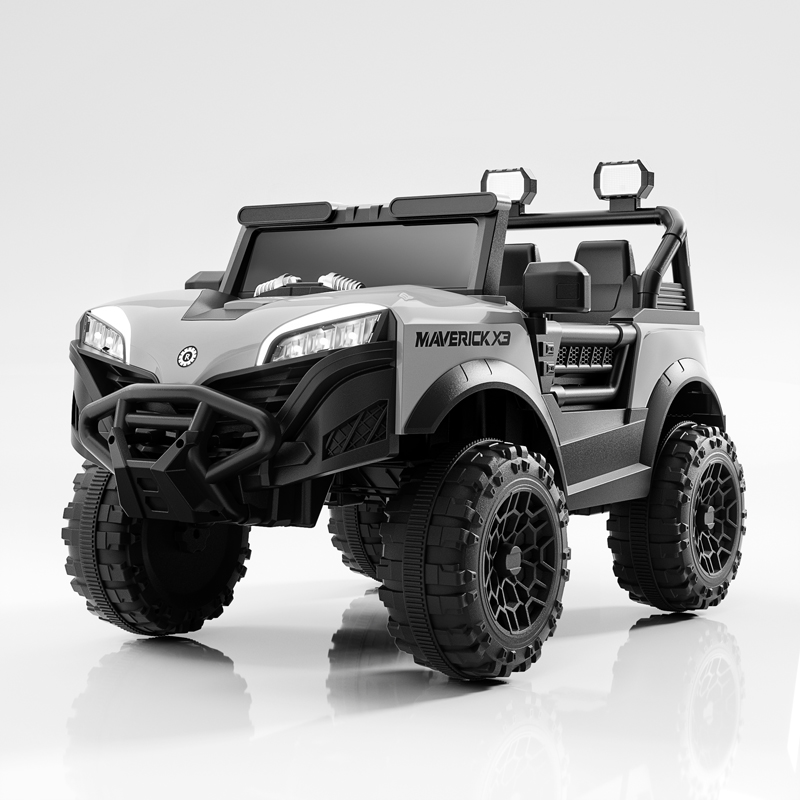 Tigerkidjoy Electric Ride-On SUV Car for Kids 8-13 Years Remote Control 4 Wheels 12V Battery Off-Road Model M19