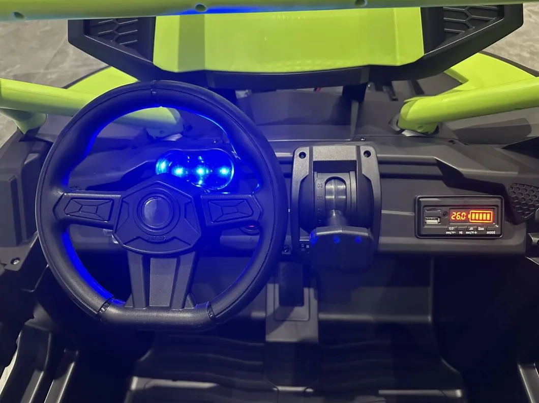 24V 2-Seater 4WD off-Road UTV Ride on Toy Car