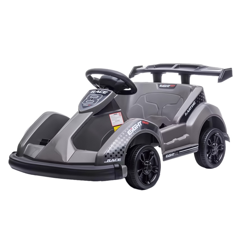 Link Brand High Quality Children's Electric Ride Go Kart Car Dual Drive Remote Control 50kg Load Capacity for 2-7 Years Old