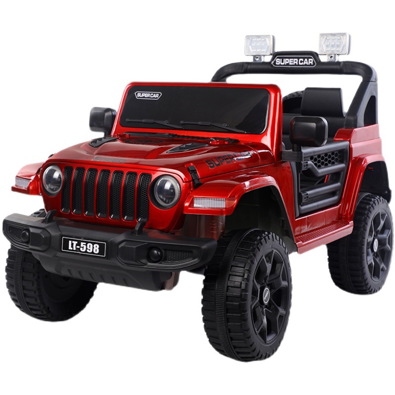 Kids Electric Car Features 2