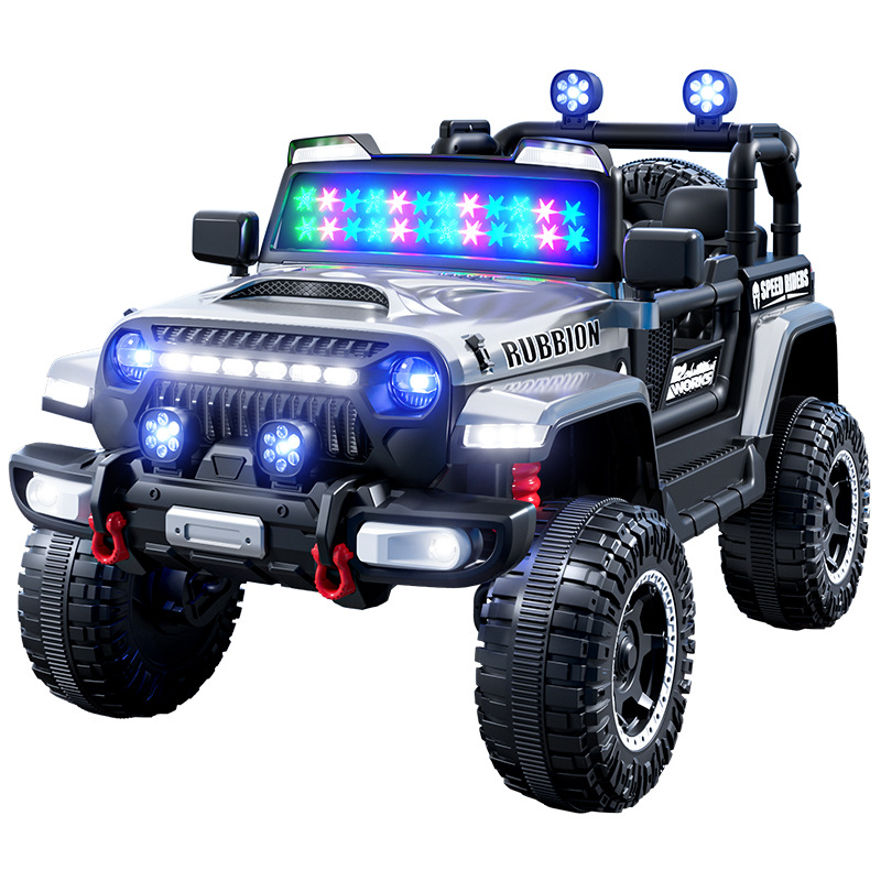 Model Car 12 Volt Kids Ride-on Toy Car Durable Battery Operated Child Electric Power Remote Wheel Unisex
