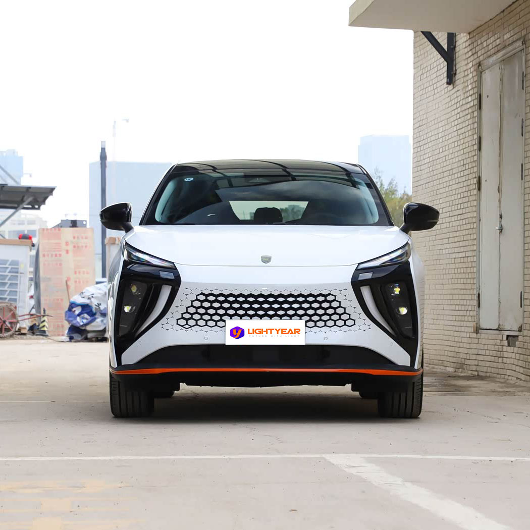 Dongfeng Forthing Friday Electric SUV Urban Family Travel Vehicle Spacious Interior Comfortable Ride China Brand New Energy Car