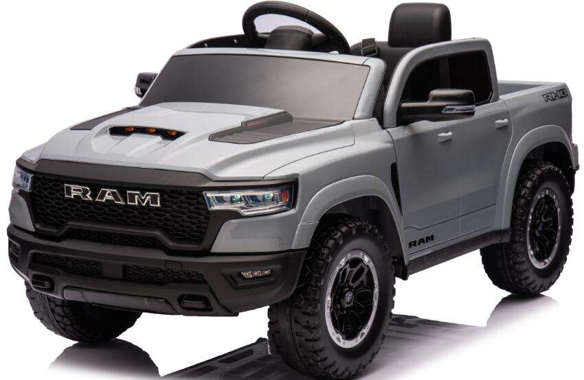 Global Licensed RAM 1500 Super Truck Car Ride on 12V Electric Cars for Kids Ride on Toys Car With Remote Control Vehicle