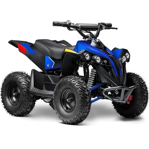 36V 48V 1000W Kids Ride on Electric ATV, 4-Wheeler Quad Car Toy with LED Headlights,